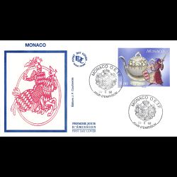 FDC JF - Porcelaine d'art, oblit 24/6/98