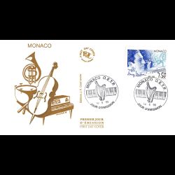 FDC JF - George Gershwin, oblit 14/8/98