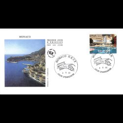 FDC JF - Assemblée Post Europ, oblit 4/9/98