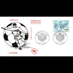 FDC JF - Sport sans violence, oblit 14/9/98
