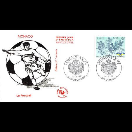 FDC JF - Sport sans violence, oblit 14/9/98