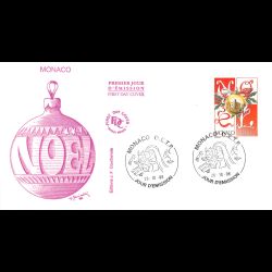 FDC JF - Noël 1998 (2 env.), oblit 26/10/98