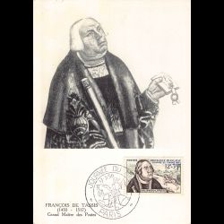 Carte maximum - n° 1054 -...