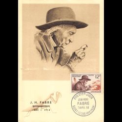 Carte maximum v2 - n° 1055...