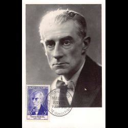 Carte maximum - n° 1071 -...