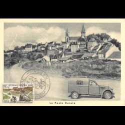 Carte maximum - n° 1151 -...