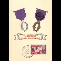 Carte maximum - n° 1190 -...