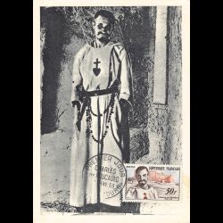 Carte maximum - n° 1191 -...