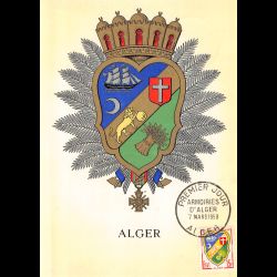 Carte maximum - n° 1195 -...