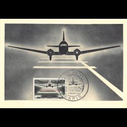 Carte maximum - n° 1196 -...