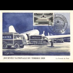 Carte maximum v3 - n° 1196...