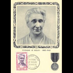 Carte maximum - n° 1199 -...