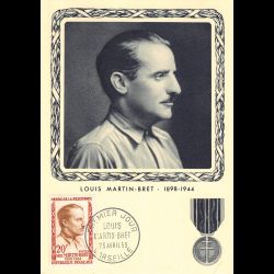 Carte maximum - n° 1201 -...