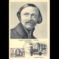 Carte maximum - n° 1210 -...