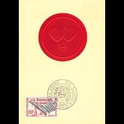 Carte maximum v6 - n° 1220...