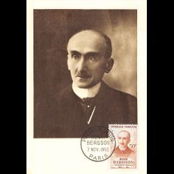 Carte maximum - n° 1225 -...