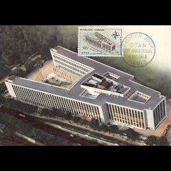 Carte maximum - n° 1228 -...