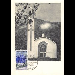 Carte maximum - n° 1241 -...