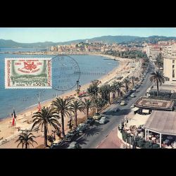 Carte maximum v5 - n° 1244...