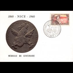 Carte maximum - n° 1247 -...