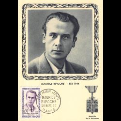 Carte maximum v3 - n° 1250...