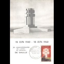 Carte maximum v4 - n° 1264...