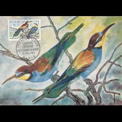 Carte maximum - n° 1276 -...