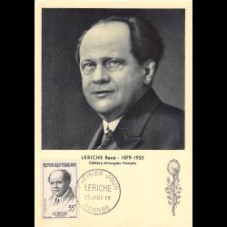 Carte maximum - n° 1145 -...