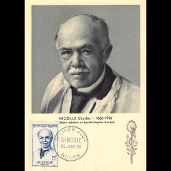 Carte maximum - n° 1144 -...