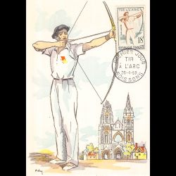 Carte maximum v3 - n° 1163...