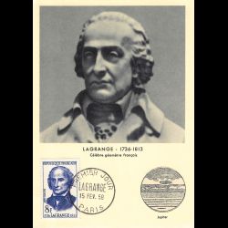 Carte maximum - n° 1146 -...