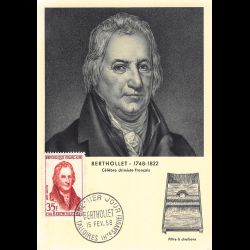 Carte maximum - n° 1149 -...