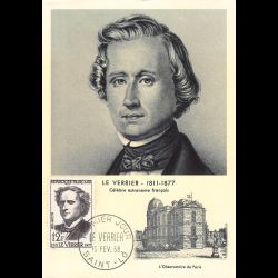 Carte maximum - n° 1147 -...