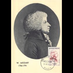 Carte maximum - n° 1137 -...