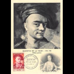 Carte maximum - n° 1110 -...