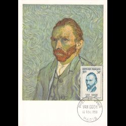 Carte maximum - n° 1087 -...