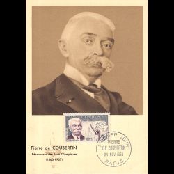 Carte maximum - n° 1088 -...