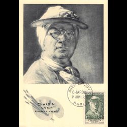 Carte maximum - n° 1069 -...