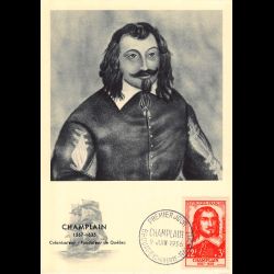 Carte maximum - n° 1068 -...