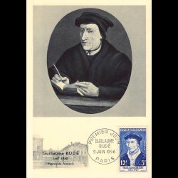 Carte maximum - n° 1066 -...