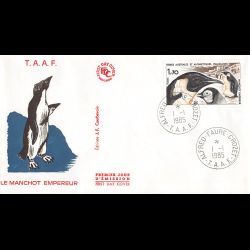 FDC - Le manchot empereur -...