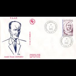 FDC - André Franck Liotard...