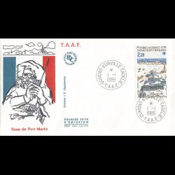FDC - Base de Port-Martin -...
