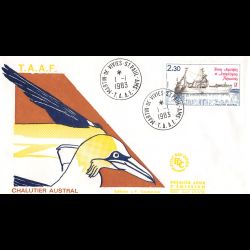 FDC - Le chalutier Austral...