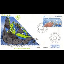 FDC - Les îles des apôtres...