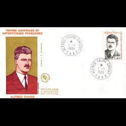 FDC - Hommage à Alfred...