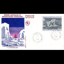 FDC - L'érébus en...