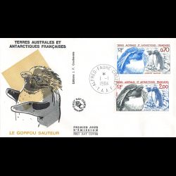 FDC - Le Gorfou sauteur -...