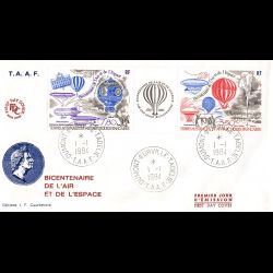 FDC - Bicentenaire de l'air...