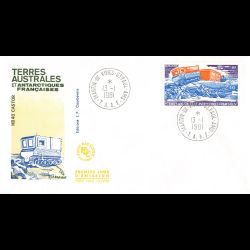 FDC - Véhicule antarctique...